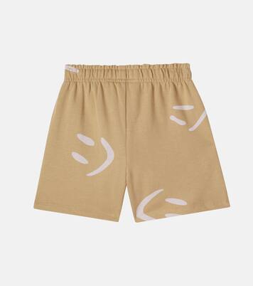 Amil printed cotton jersey shorts | Molo