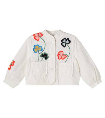 Harlow embroidered cotton jacket | Molo