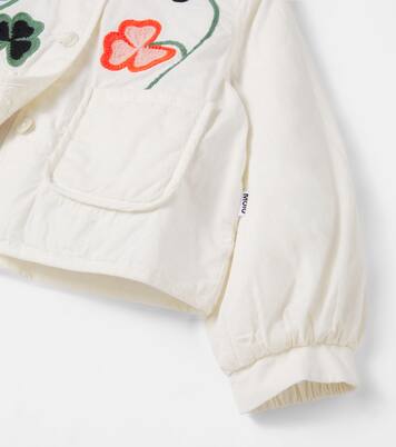 Harlow embroidered cotton jacket | Molo