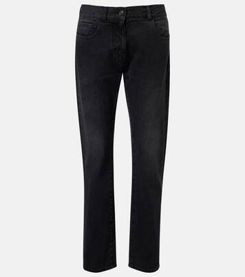 Booker low-rise straight jeans | The Row