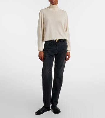 Booker low-rise straight jeans | The Row