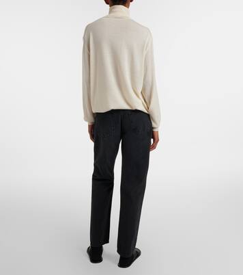Booker low-rise straight jeans | The Row