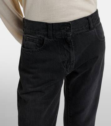 Booker low-rise straight jeans | The Row