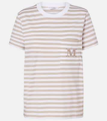 T-shirt Mxmoboli in jersey di cotone | Max Mara