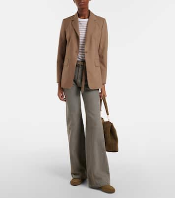 T-shirt Mxmoboli in jersey di cotone | Max Mara