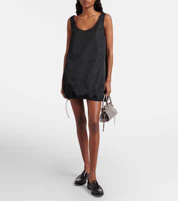 Prada Bonnie Mini leather top-handle bag  | Prada