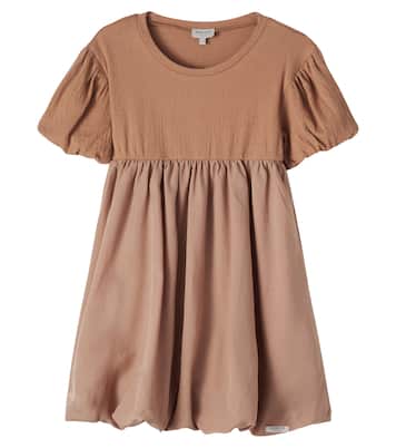 Mallia cotton-blend dress | Donsje