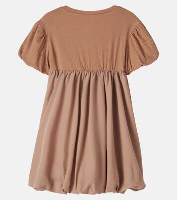 Mallia cotton-blend dress | Donsje