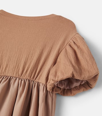 Mallia cotton-blend dress | Donsje