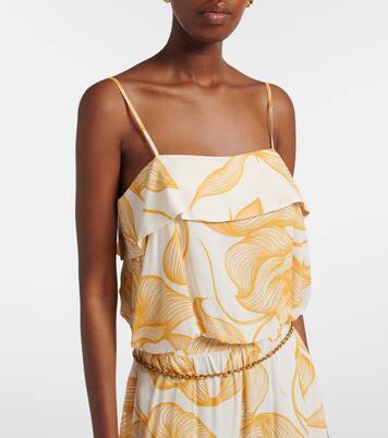 Printed top | Adriana Degreas