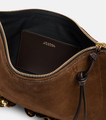 Oskan Soft Small suede crossbody bag | Isabel Marant