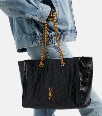 Niki Medium leather shoulder bag | Saint Laurent