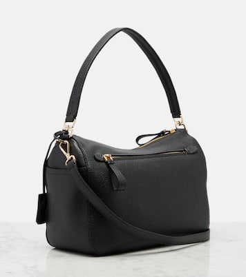 Medium leather shoulder bag | Prada
