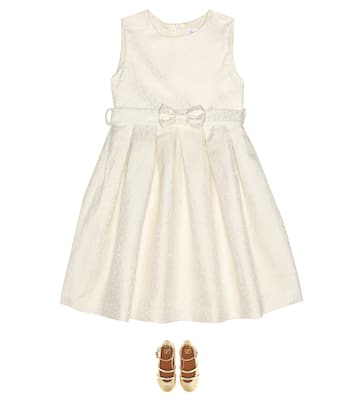 Kleid aus Jacquard | Rachel Riley