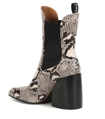 Botines Wave efecto de serpiente | Chloé