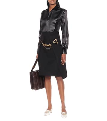Jupe en cachemire | Bottega Veneta