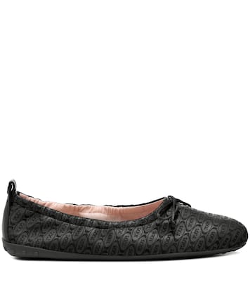 Ballerines en cuir embossé | Tod's
