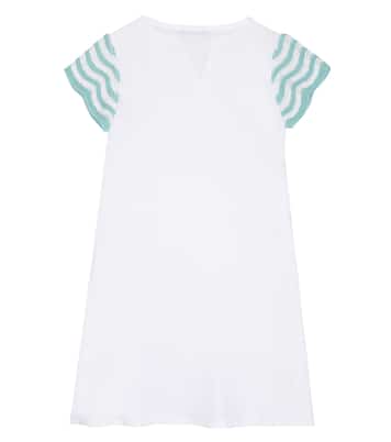 Kleid Lillie aus Leinen | Loro Piana Kids