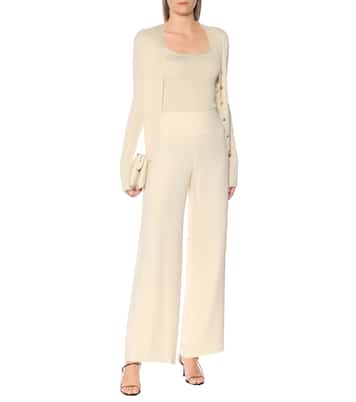 Top Lanna in seta | The Row