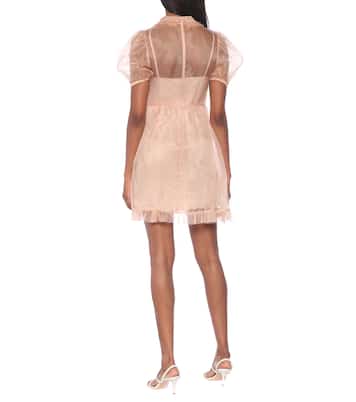Miniabito in organza di seta | REDValentino