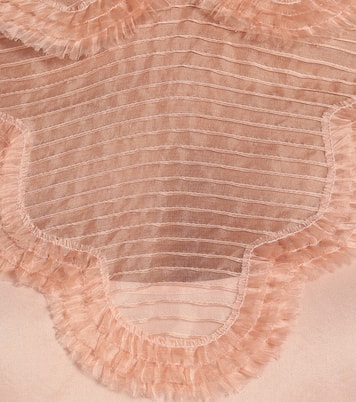 Miniabito in organza di seta | REDValentino