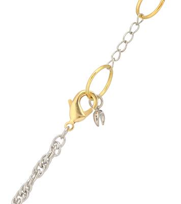 Collana con cristalli | Marine Serre