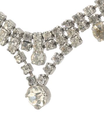 Collana con cristalli | Marine Serre