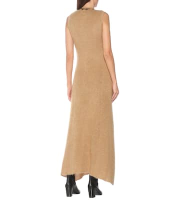 Abito midi in misto mohair | Rabanne