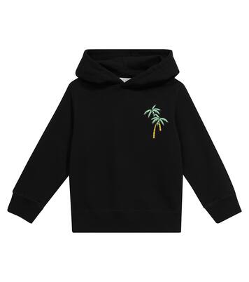 Printed cotton hoodie | Stella McCartney Kids
