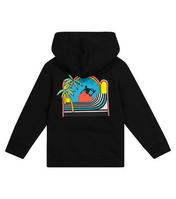 Printed cotton hoodie | Stella McCartney Kids