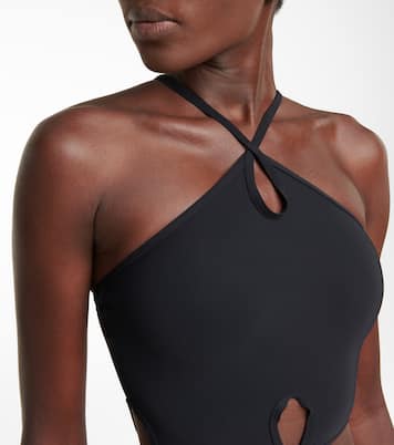 Bañador calado con cuello halter | Christopher Esber