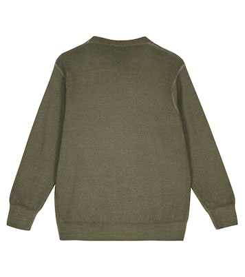 Bedruckter Pullover aus Wolle | Il Gufo