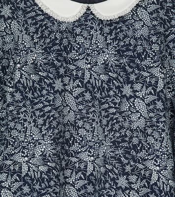 Bedrucktes Kleid Liberty | Tartine et Chocolat
