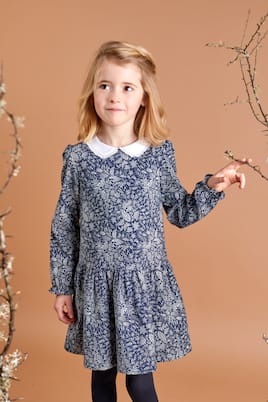 Bedrucktes Kleid Liberty | Tartine et Chocolat