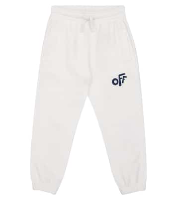 Pantalones de chándal en algodón | Off-White Kids