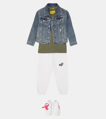 Pantalones de chándal en algodón | Off-White Kids