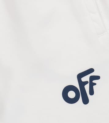 Pantalones de chándal en algodón | Off-White Kids