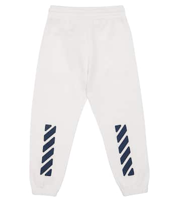Pantalones de chándal en algodón | Off-White Kids