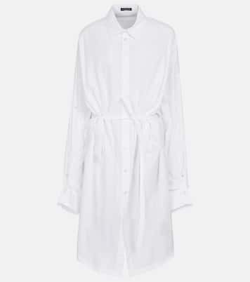 Kleid Lia aus Baumwollpopeline | Ann Demeulemeester