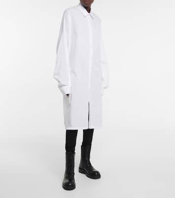 Kleid Lia aus Baumwollpopeline | Ann Demeulemeester
