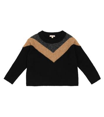 Autone alpaca-blend sweater | Caramel