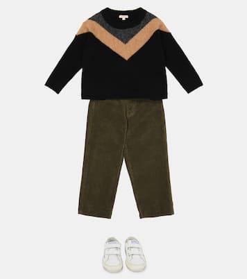 Autone alpaca-blend sweater | Caramel