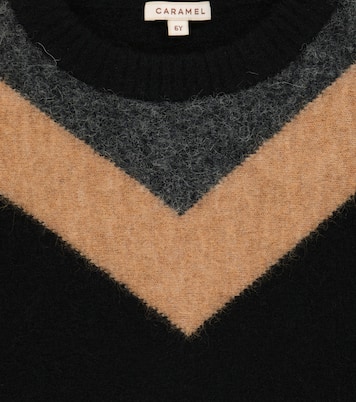 Autone alpaca-blend sweater | Caramel