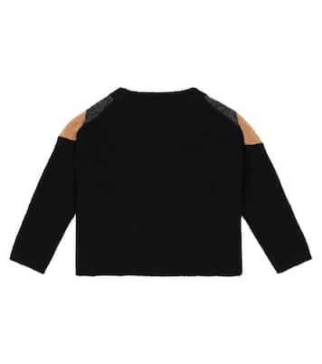 Autone alpaca-blend sweater | Caramel