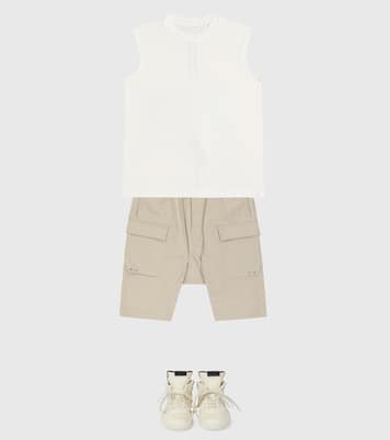 Sneakers Geobasket in pelle | Rick Owens Kids