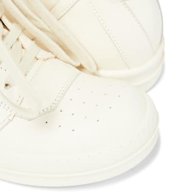 Sneakers Geobasket in pelle | Rick Owens Kids