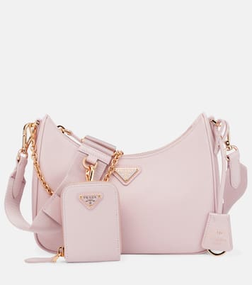 Borsa a spalla Re-edition 2005 Small in pelle | Prada