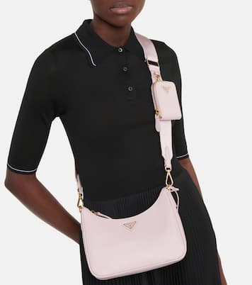 Borsa a spalla Re-edition 2005 Small in pelle | Prada