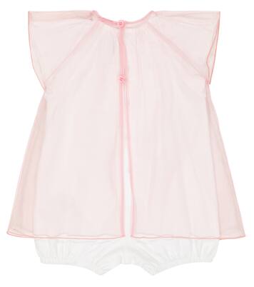 Bébé – Body en coton et dentelle | Il Gufo