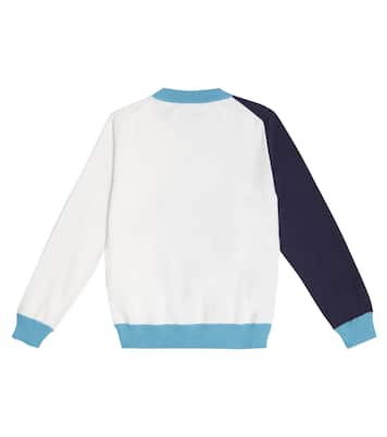 Pull Shallow Water en coton et en cachemire | Loro Piana Kids